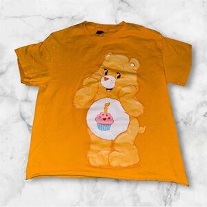 Gildan Orange CareBear Cupcake T-Shirt